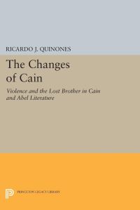 Book Cover for The Changes of Cain by Ricardo J Quinones