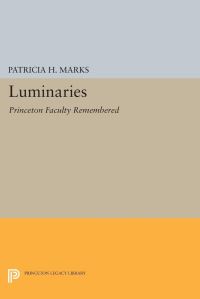 Book Cover for Luminaries by Patricia H Marks
