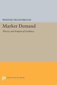 Book Cover for Market Demand by Werner Hildenbrand