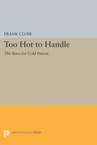 Book Cover for Too Hot to Handle by Frank Close