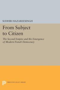 Book Cover for From Subject to Citizen by Sudhir Hazareesingh