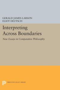 Book Cover for Interpreting Across Boundaries by Gerald James Larson, Eliot Deutsch