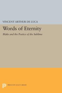 Book Cover for Words of Eternity by Vincent Arthur De Luca