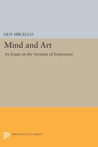 Book Cover for Mind and Art by Guy Sircello