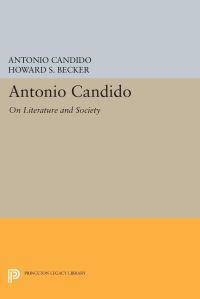 Book Cover for Antonio Candido by Antonio Candido