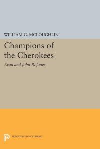 Book Cover for Champions of the Cherokees by William G McLoughlin