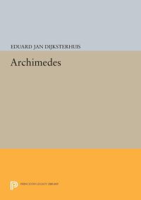 Book Cover for Archimedes by Eduard Jan Dijksterhuis
