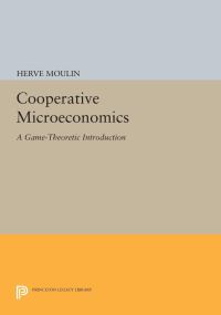 Book Cover for Cooperative Microeconomics by Hervé Moulin
