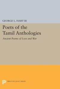 Book Cover for Poets of the Tamil Anthologies by George L Hart
