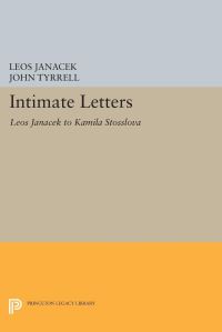 Book Cover for Intimate Letters by Leos Janácek