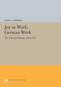 Book Cover for Joy in Work, German Work by Joan Campbell