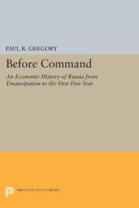 Book Cover for Before Command by Paul R Gregory