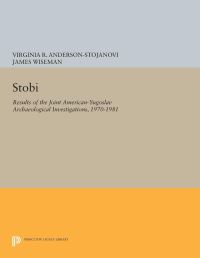 Book Cover for Stobi by Virginia R AndersonStojanovi
