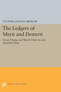 Book Cover for The Ledgers of Merit and Demerit by Cynthia Joanne Brokaw