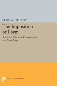 Book Cover for The Imposition of Form by Claudia J Brodsky