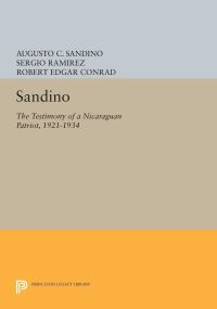 Book Cover for Sandino by Augusto C Sandino