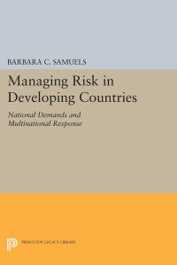 Book Cover for Managing Risk in Developing Countries by Barbara C Samuels