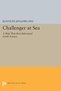 Book Cover for Challenger at Sea by Kenneth Jinghwa Hsü