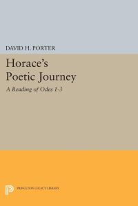 Book Cover for Horace's Poetic Journey by David H Porter