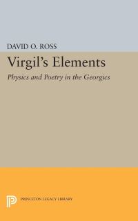 Book Cover for Virgil's Elements by David O Ross