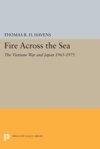 Book Cover for Fire Across the Sea by Thomas RH Havens