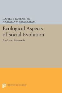 Book Cover for Ecological Aspects of Social Evolution by Daniel I Rubenstein, Richard W Wrangham
