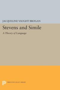 Book Cover for Stevens and Simile by Jacqueline Vaught Brogan