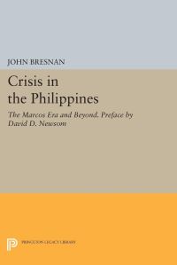 Book Cover for Crisis in the Philippines by John Bresnan