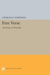Book Cover for Free Verse by Charles O Hartman