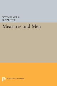 Book Cover for Measures and Men by Witold Kula