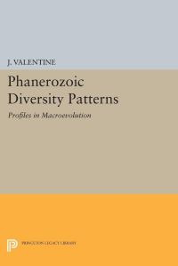 Book Cover for Phanerozoic Diversity Patterns by J Valentine