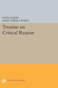 Book Cover for Treatise on Critical Reason by Hans Albert