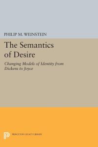 Book Cover for The Semantics of Desire by Philip M Weinstein