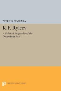 Book Cover for K.F. Ryleev by Patrick OMeara