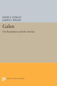 Book Cover for Galen by David J Furley, James S Wilkie