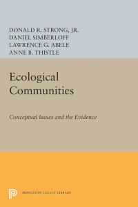 Book Cover for Ecological Communities by Donald R Strong, Daniel Simberloff, Lawrence G Abele, Anne B Thistle
