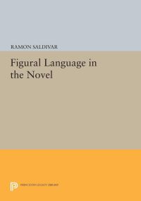 Book Cover for Figural Language in the Novel by Ramon Saldivar