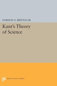 Book Cover for Kant's Theory of Science by Gordon G Brittan