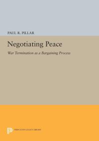 Book Cover for Negotiating Peace by Paul R Pillar