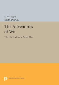 Book Cover for The Adventures of Wu by H Y Lowe