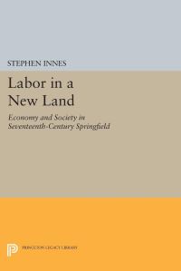 Book Cover for Labor in a New Land by Stephen Innes