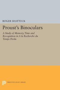 Book Cover for Proust's Binoculars by Roger Shattuck
