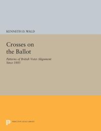 Book Cover for Crosses on the Ballot by Kenneth D Wald