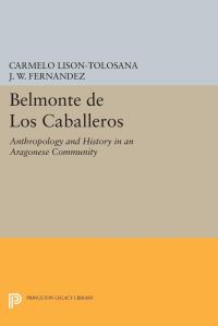 Book Cover for Belmonte De Los Caballeros by Carmelo LisonTolosana