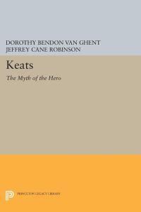 Book Cover for Keats by Dorothy Bendon Van Ghent