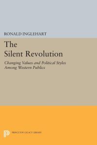 Book Cover for The Silent Revolution by Ronald Inglehart