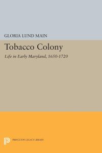 Book Cover for Tobacco Colony by Gloria Lund Main