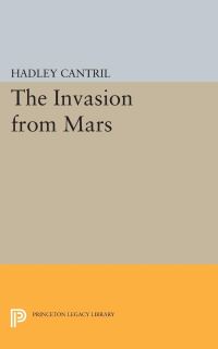 Book Cover for The Invasion from Mars by Hadley Cantril