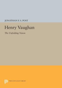 Book Cover for Henry Vaughan by Jonathan FS Post
