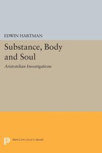 Book Cover for Substance, Body and Soul by Edwin Hartman
